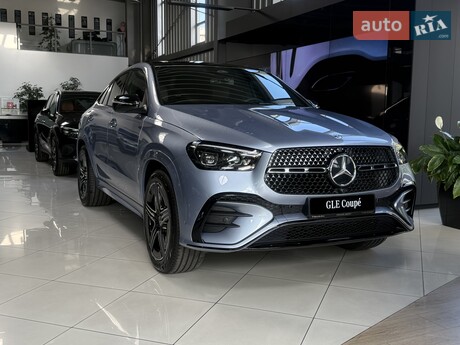 Mercedes-Benz GLE-Class Coupe 2025