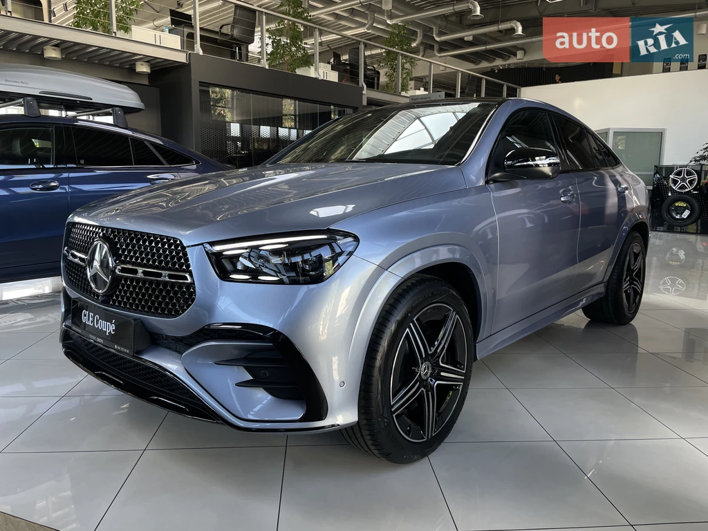 Mercedes-Benz GLE-Class Coupe AMG Line