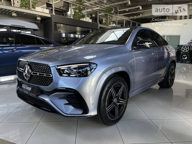 Mercedes-Benz GLE-Class Coupe 2025