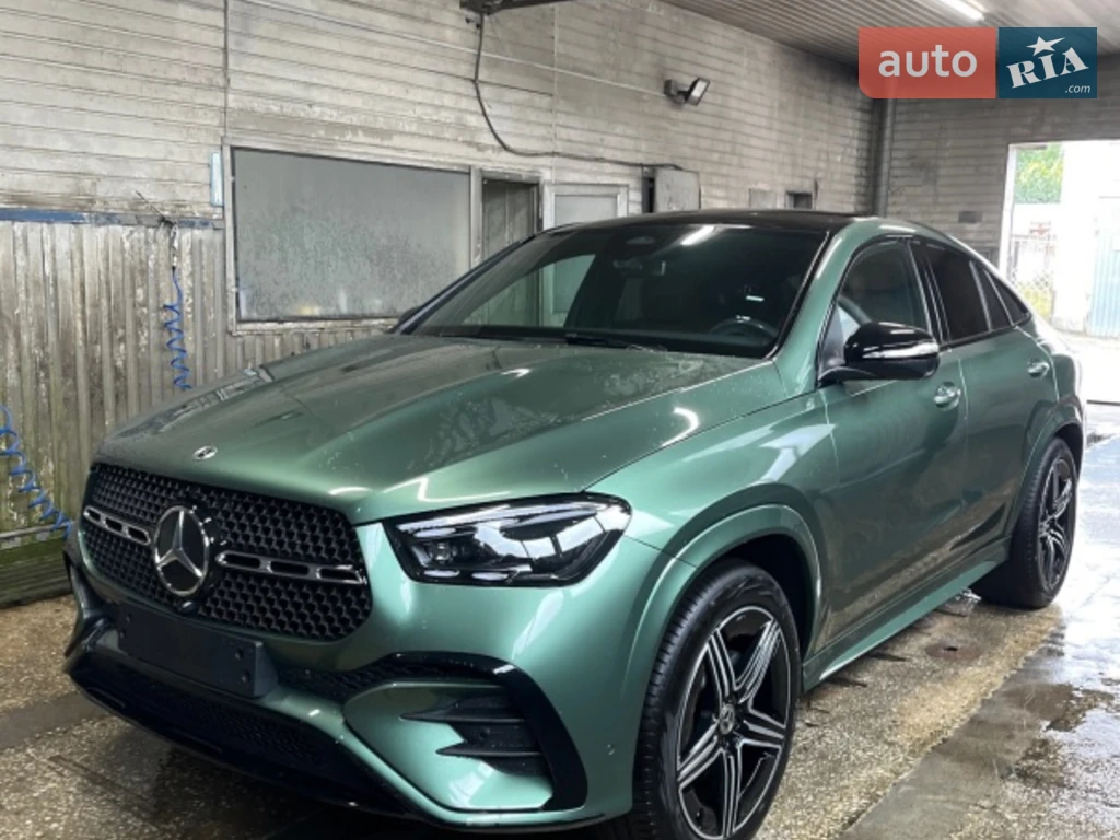 Mercedes-Benz GLE-Class Coupe AMG Line