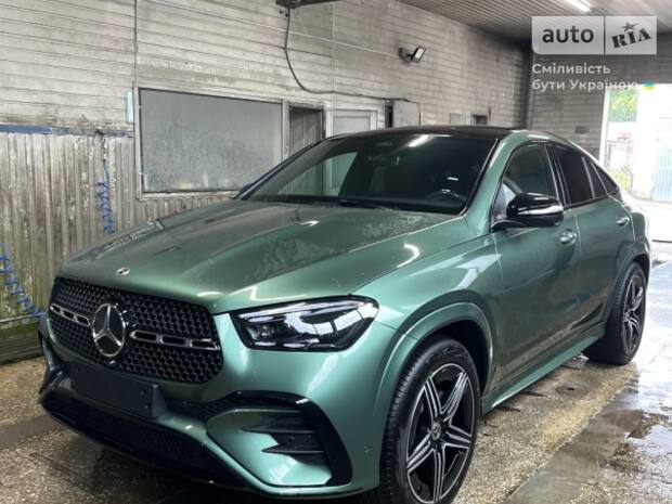 Mercedes-Benz GLE-Class Coupe 2025