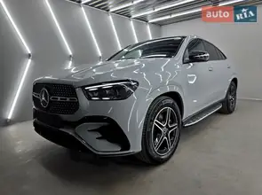 Mercedes-Benz GLE-Class Coupe