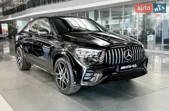 Mercedes-Benz GLE-Class Coupe