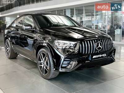 Mercedes-Benz GLE-Class Coupe 2025 AMG Line