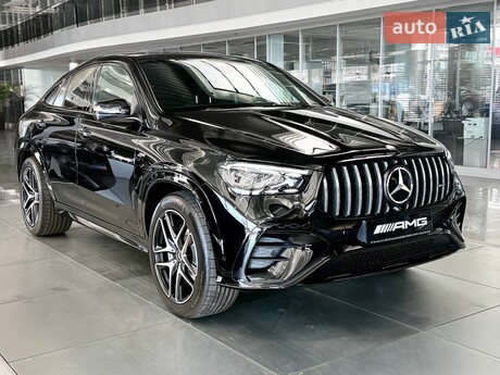 Mercedes-Benz GLE-Class Coupe 2025