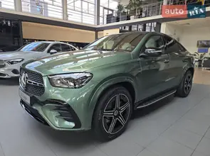 Mercedes-Benz GLE-Class Coupe