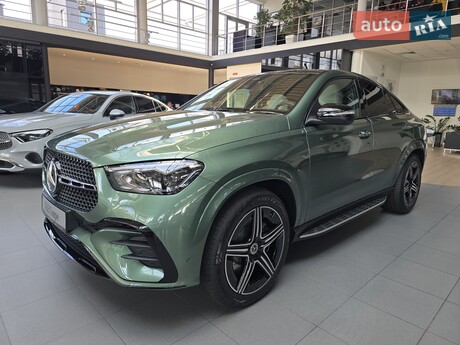 Mercedes-Benz GLE-Class Coupe 2025