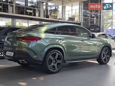 Mercedes-Benz GLE-Class Coupe AMG Line 450d EQ Boost 9G-Tronic (367 к.с.) 4Matic 2025