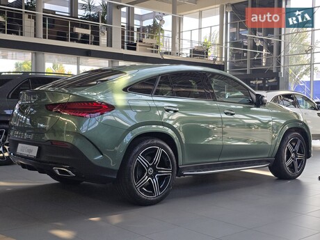 Mercedes-Benz GLE-Class Coupe 2025