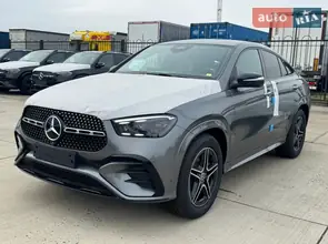 Mercedes-Benz GLE-Class Coupe