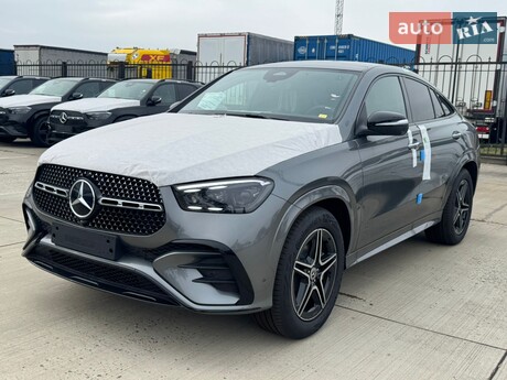 Mercedes-Benz GLE-Class Coupe 2025