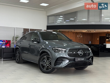 Mercedes-Benz GLE-Class Coupe 2025