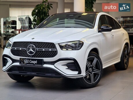 Mercedes-Benz GLE-Class Coupe 2025