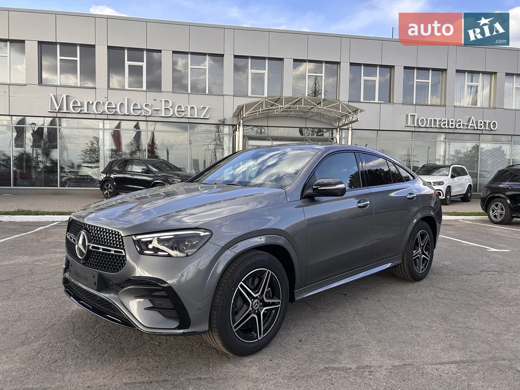 Mercedes-Benz GLE-Class Coupe Mercedes-Benz GLE-Class Coupe AMG Line