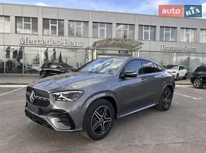 Mercedes-Benz GLE-Class Coupe