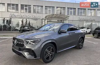 Mercedes-Benz GLE-Class Coupe