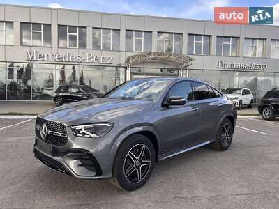 Mercedes-Benz GLE-Class Coupe 2025 AMG Line