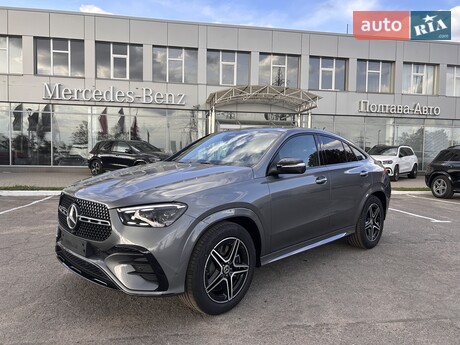 Mercedes-Benz GLE-Class Coupe 2025
