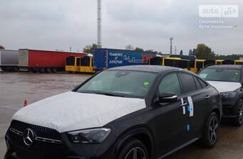 Mercedes-Benz GLE-Class Coupe 2025 AMG Line