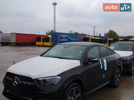 Mercedes-Benz GLE-Class Coupe 2025