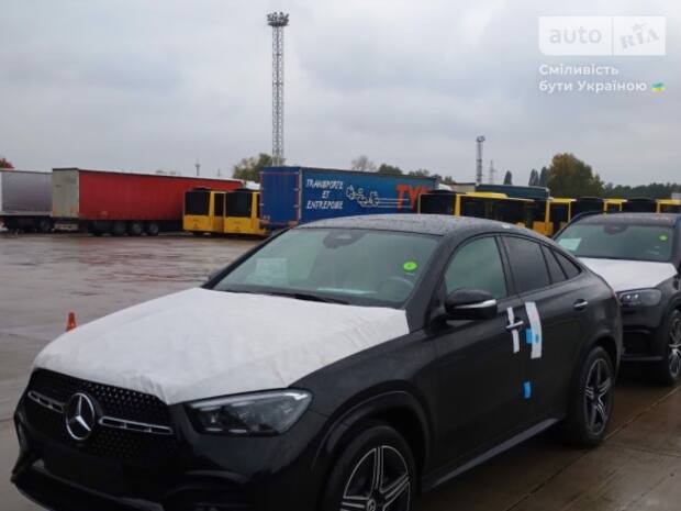 Mercedes-Benz GLE-Class Coupe 2025