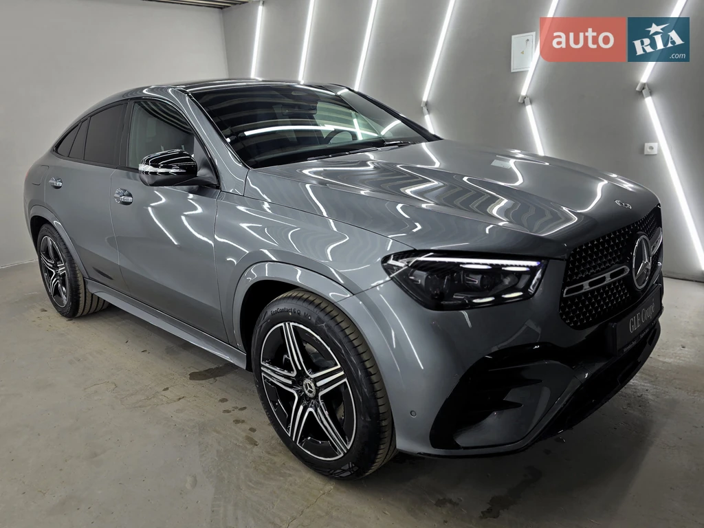 Mercedes-Benz GLE-Class Coupe Mercedes-Benz GLE-Class Coupe AMG Line