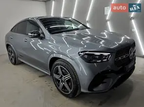 Mercedes-Benz GLE-Class Coupe