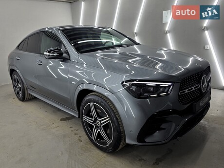 Mercedes-Benz GLE-Class Coupe 2025
