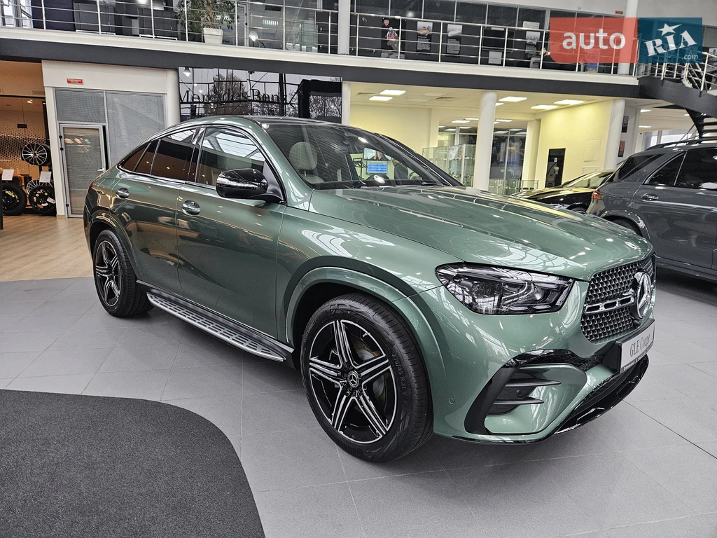 Mercedes-Benz GLE-Class Coupe AMG Line
