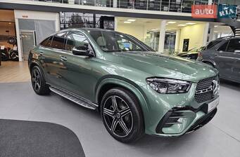 Mercedes-Benz GLE-Class Coupe 450d EQ Boost 9G-Tronic (367 к.с.) 4Matic 2025