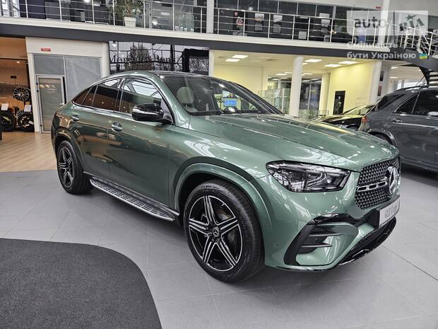 Mercedes-Benz GLE-Class Coupe 2025