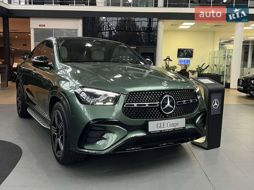 Mercedes-Benz GLE-Class Coupe AMG Line