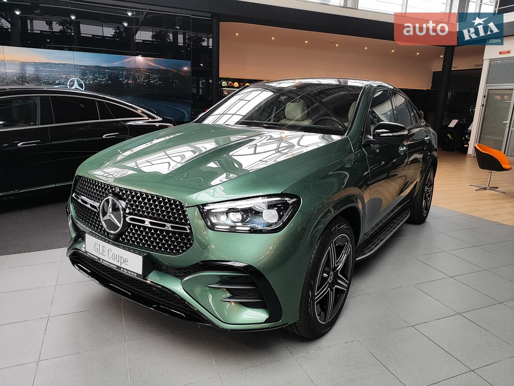 Mercedes-Benz GLE-Class Coupe AMG Line
