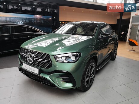 Mercedes-Benz GLE-Class Coupe 2025