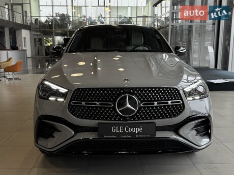 Mercedes-Benz GLE-Class Coupe 2025