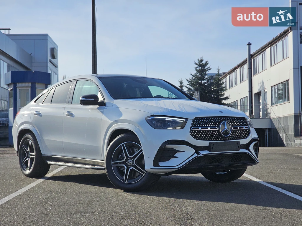Mercedes-Benz GLE-Class Coupe AMG Line