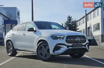 Mercedes-Benz GLE-Class Coupe