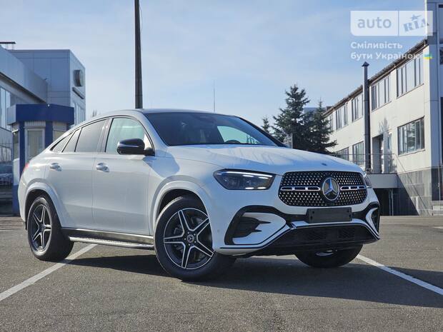Mercedes-Benz GLE-Class Coupe 2025