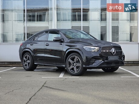 Mercedes-Benz GLE-Class Coupe 2025
