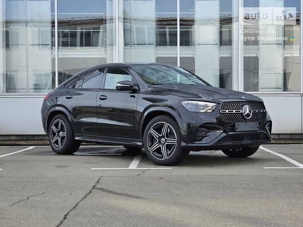 Кроссовер-купе Mercedes-Benz GLE-Class Coupe 2025 в Киев Кроссовер-купе Mercedes-Benz GLE-Class Coupe 2025 в Киев