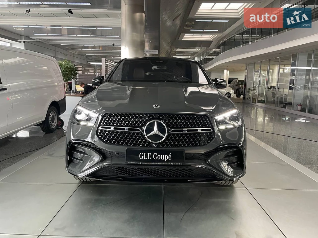 Mercedes-Benz GLE-Class Coupe AMG Line