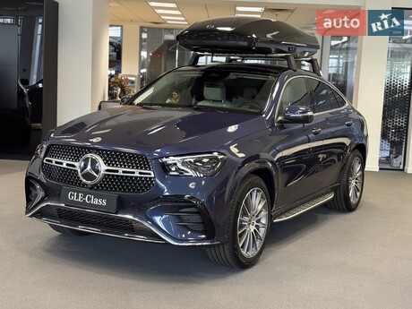 Mercedes-Benz GLE-Class Coupe 2025