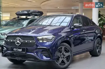 Mercedes-Benz GLE-Class Coupe