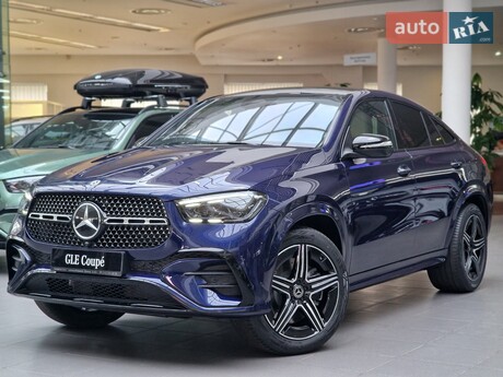 Mercedes-Benz GLE-Class Coupe 2025
