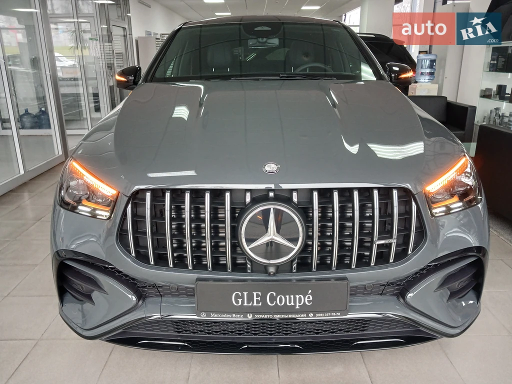 Mercedes-Benz GLE-Class Coupe AMG Line