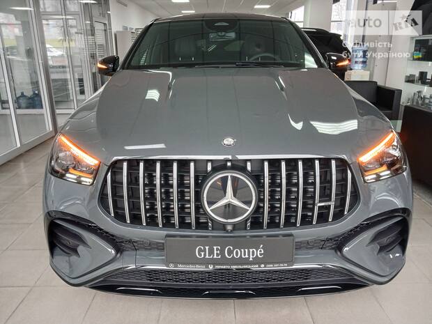 Кроссовер-купе Mercedes-Benz GLE-Class Coupe 2025 в Хмельницкий Кроссовер-купе Mercedes-Benz GLE-Class Coupe 2025 в Хмельницкий