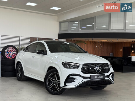 Mercedes-Benz GLE-Class Coupe 2025