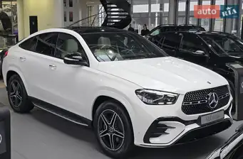 Mercedes-Benz GLE-Class Coupe