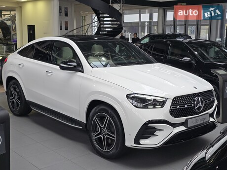 Mercedes-Benz GLE-Class Coupe 2025