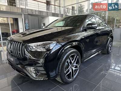 Mercedes-Benz GLE-Class Coupe 2025 AMG Line